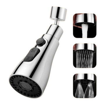 3 Modes Kitchen Sink Faucet