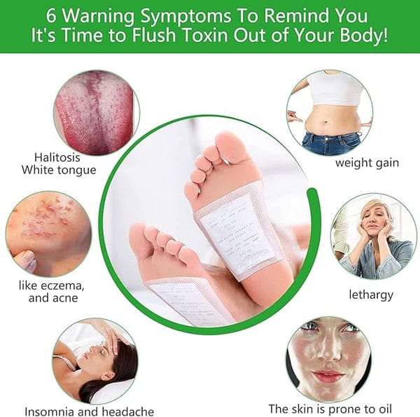 Detox Foot Patch(BUY 1 GET 1)